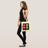 Pop Art Graffiti Liebe Tragetasche (Vorderseite (Model))