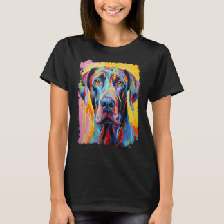 Pop Art Great Dane T-Shirt