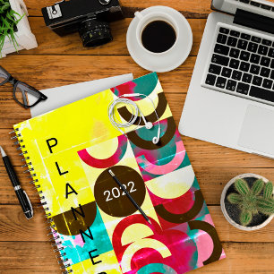 Pop Art, Grunge und Kühle Planer