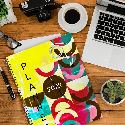 Pop Art, Grunge und Kühle Planer