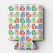 Pop Art Guinea Muster Dosenkühler (Rückseite)