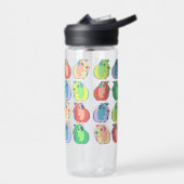 Pop Art Guinea Muster Trinkflasche (Links)