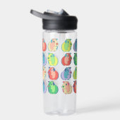 Pop Art Guinea Muster Trinkflasche (Rechts)