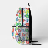 Pop Art Guinea Pig Muster Bedruckter Rucksack (Rechts)
