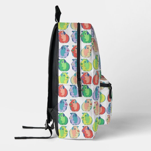 Pop Art Guinea Pig Muster Bedruckter Rucksack (Links)