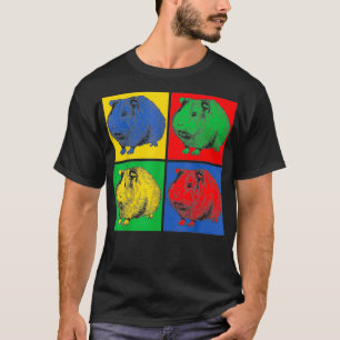Pop Art Guinea Pig T-Shirt
