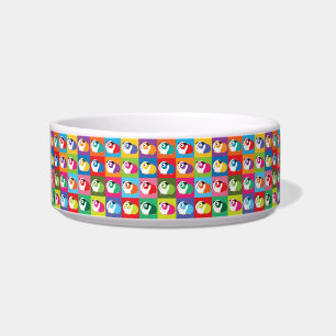 Pop Art Guinea Schweine Napf
