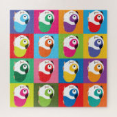 Pop Art Guinea Schweine Puzzle (Horizontal)