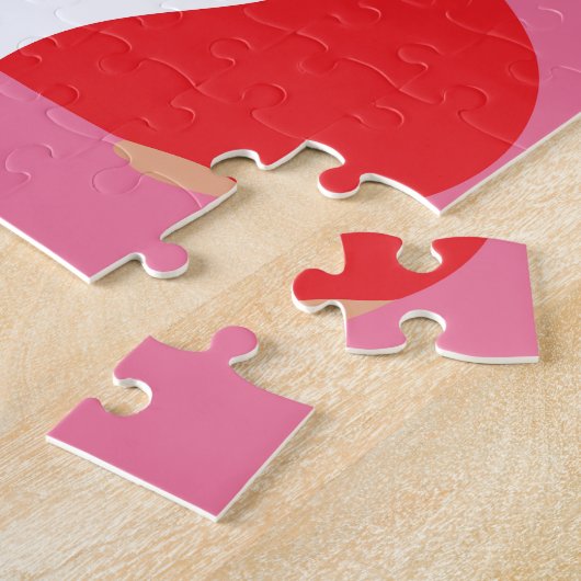 Pop Art Guinea Schweine Puzzle (Seite)