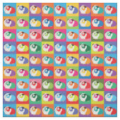 Pop Art Guinea Schweine Stoff (Muster)