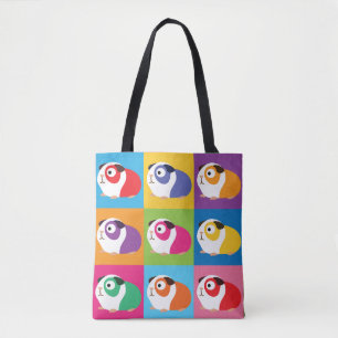 Pop Art Guinea Schweine Tasche