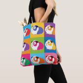 Pop Art Guinea Schweine Tasche (Von Nahem)