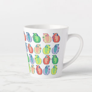 Pop Art Guinea Schweinepatch Milchtasse