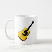 Pop Art Guitar Kaffeetasse (Links)