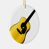 Pop Art Guitar Keramikornament (Rechts)