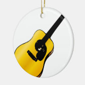Pop Art Guitar Keramikornament (Links)