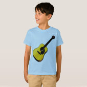 Pop Art Guitar T-Shirt (Vorne ganz)