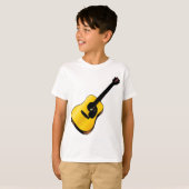 Pop Art Guitar T-Shirt (Vorne ganz)