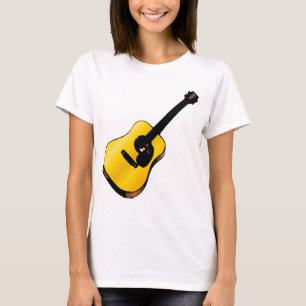 Pop Art Guitar T-Shirt