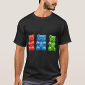 Pop-Art-Gummibären T-Shirt (Vorderseite)