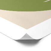 Pop Art Gymnastik Poster (Ecke)