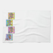 Pop Art HAMBURGER KITCHEN TOWEL Küchentuch (Horizontal)