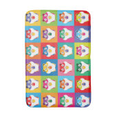 Pop Art Hamsters Bath Mat Badematte (Vorderseite Vertikal)