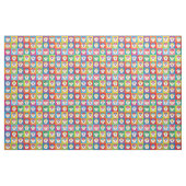 Pop Art Hamsters Fabric Stoff (Fat Quarter (45,7 x 55,9 cm))