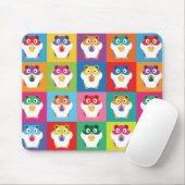 Pop Art Hamsters Mouse Pad Mousepad (Mit Mouse)