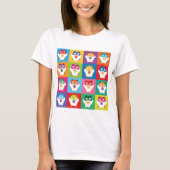 Pop Art Hamsters T - Shirt (Vorderseite)