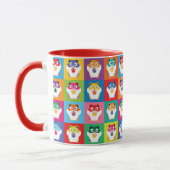 Pop Art Hamsters Tasse (Links)