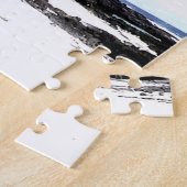 Pop Art Hawaii Island Travel Beach Palmen Puzzle (Seite)