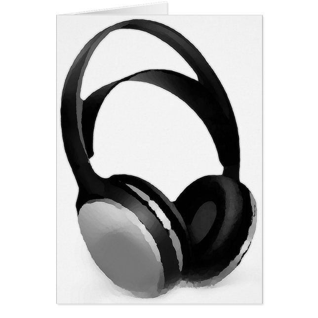 Pop Art Headphone (Vorne)