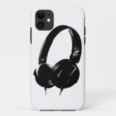 Pop Art Headphone Case-Mate iPhone Hülle (Rückseite)