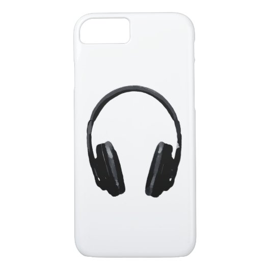 Pop Art Headphone iPhone 7 Fall Case-Mate iPhone Hülle (Rückseite)