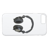 Pop Art Headphone iPhone 7 Fall Case-Mate iPhone Hülle (Rückseite (Horizontal))