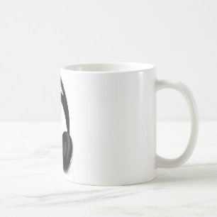 Pop Art Headphone Kaffeetasse