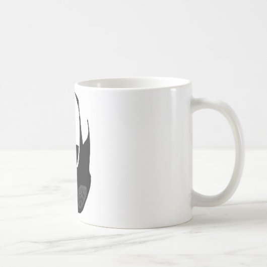 Pop Art Headphone Kaffeetasse (Rechts)