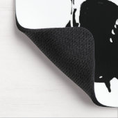 Pop Art Headphone Mousepad (Ecke)