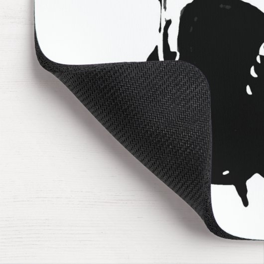 Pop Art Headphone Mousepad (Ecke)