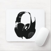 Pop Art Headphone Mousepad (Mit Mouse)