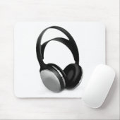 Pop Art Headphone Mousepad (Mit Mouse)