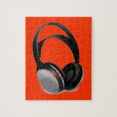 Pop Art Headphone Puzzle (Vertikal)