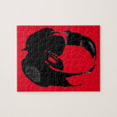 Pop Art Headphone Puzzle (Horizontal)