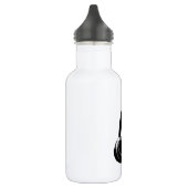 Pop Art Headphone Trinkflasche (Links)