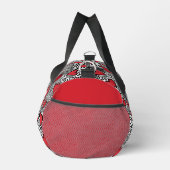 Pop Art Heart Pattern Duffle Bag (Rechts)