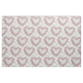 Pop Art Heart Wreath Stoff (Fat Quarter (45,7 x 55,9 cm))