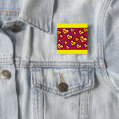Pop Art Hearts Button (Beispiel)