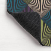 Pop-Art-Hintergrund Mousepad (Ecke)