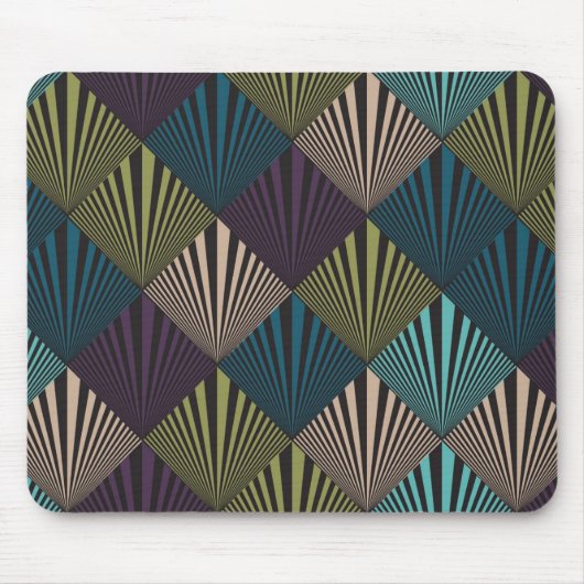 Pop-Art-Hintergrund Mousepad (Vorne)